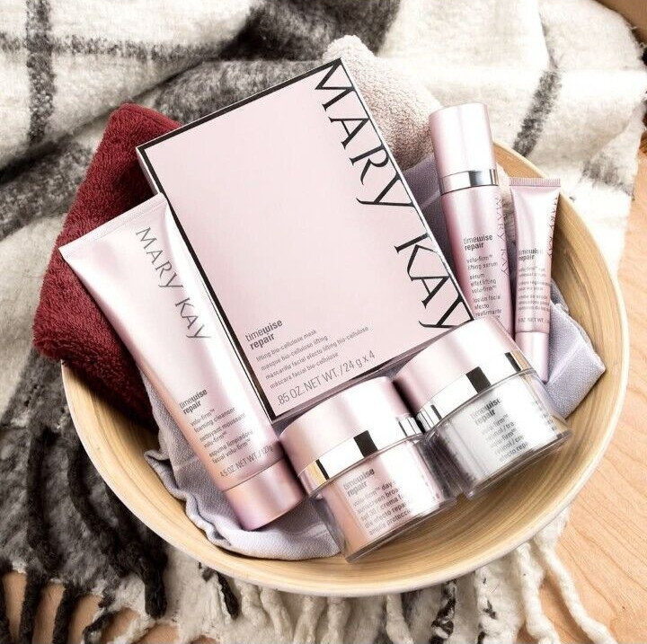 Mary Kay TimeWise Repair Volu-Firm Product Set, Full Size – 5 Piece