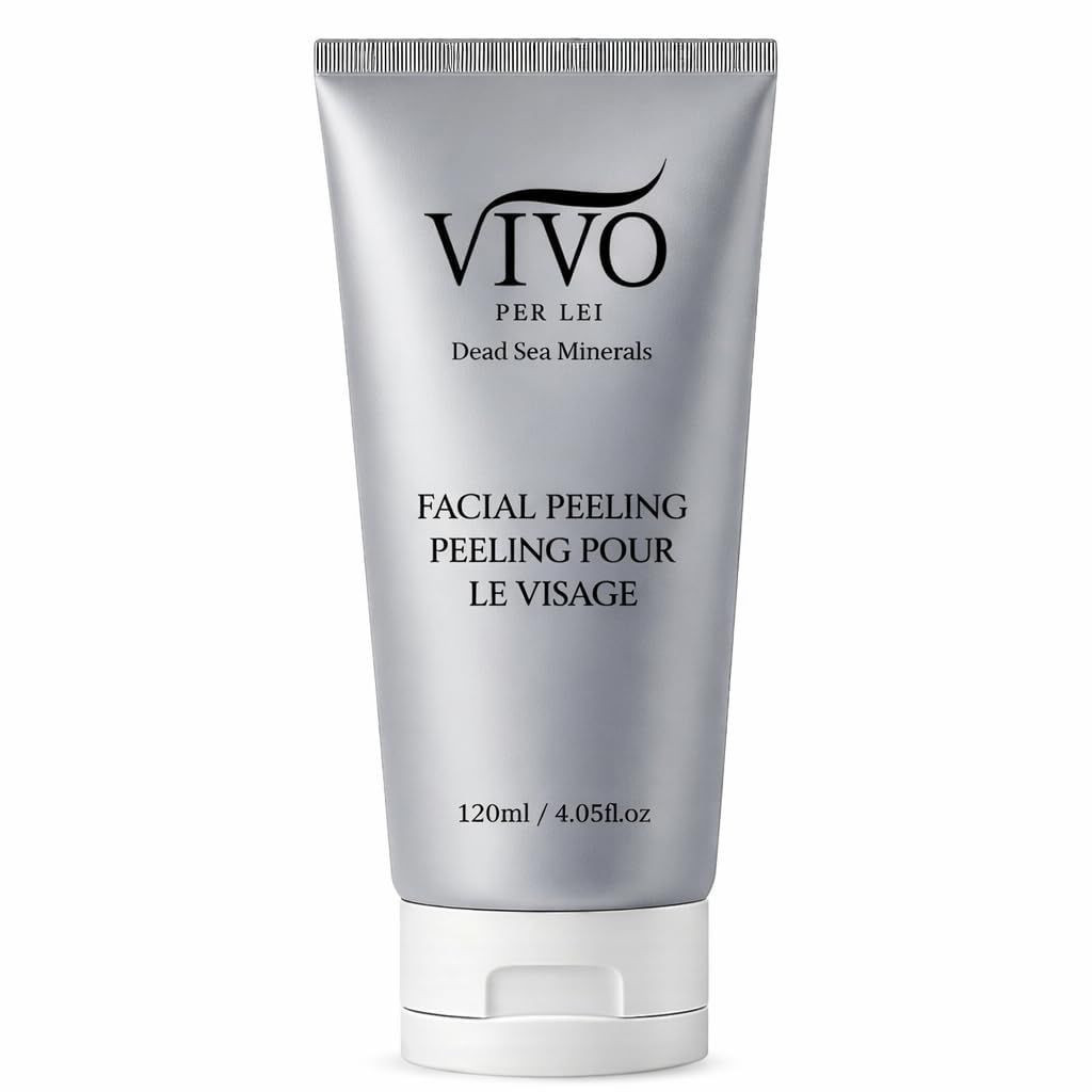 Vivo Per Lei Facial Peeling Gel – Helps Address 4.05 Fl Oz (Pack of 1), Clear