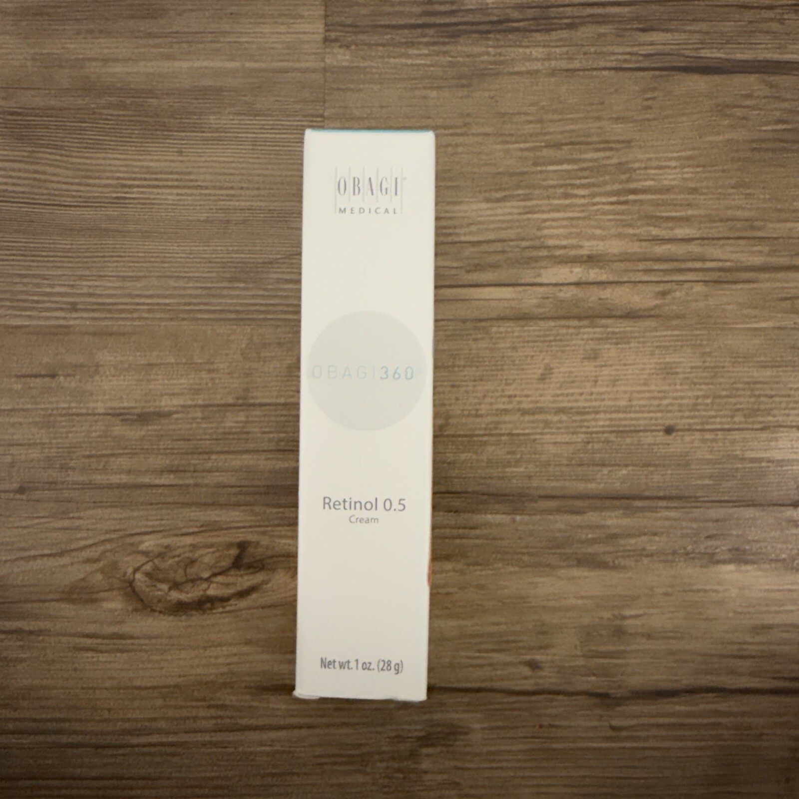 OBAGI 360 Retinol 0.5 Cream 28g 1oz Brand New SEALED Code 2193F