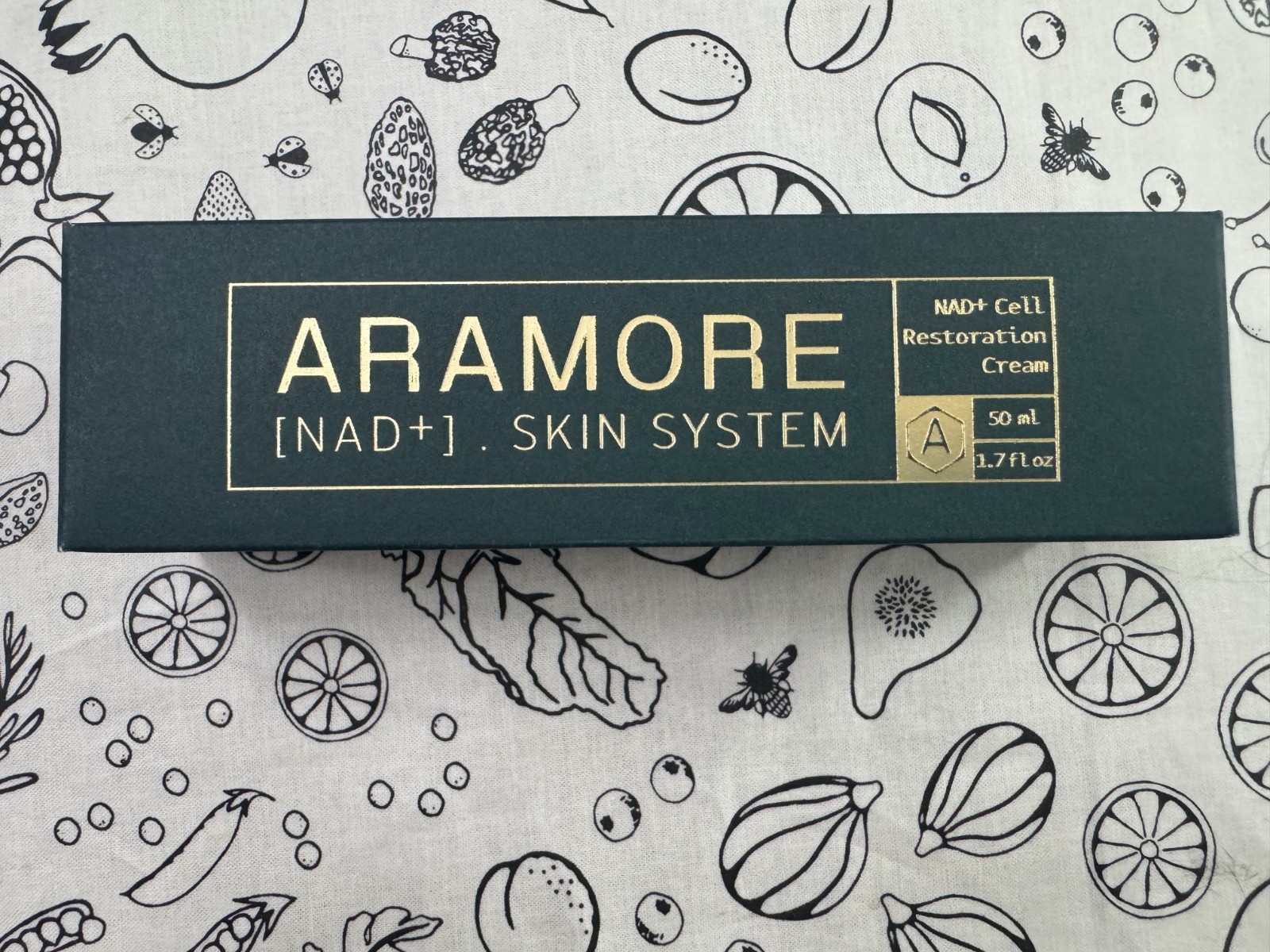 Aramore NAD+ Cell Restoration Cream, 50mL/1.7 oz, brand new/unopened