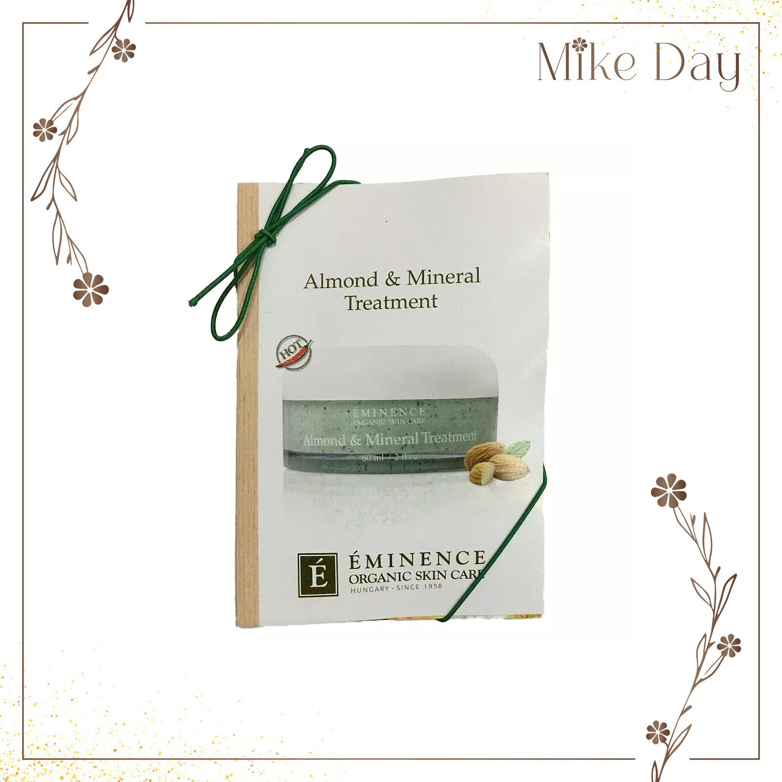 Eminence Almond & Mineral Treatment Hot 3ml SAMPLE Set of 6