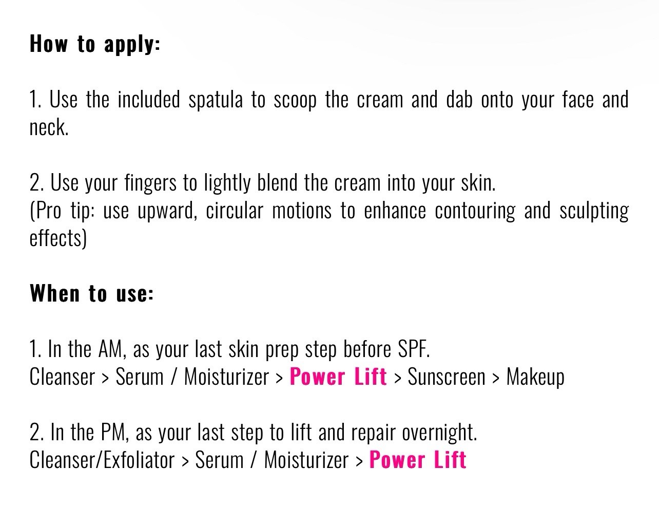 Il Makiage Power Lift Anti-Aging Collagen-Boost Priming Plumping Cream New 50ml