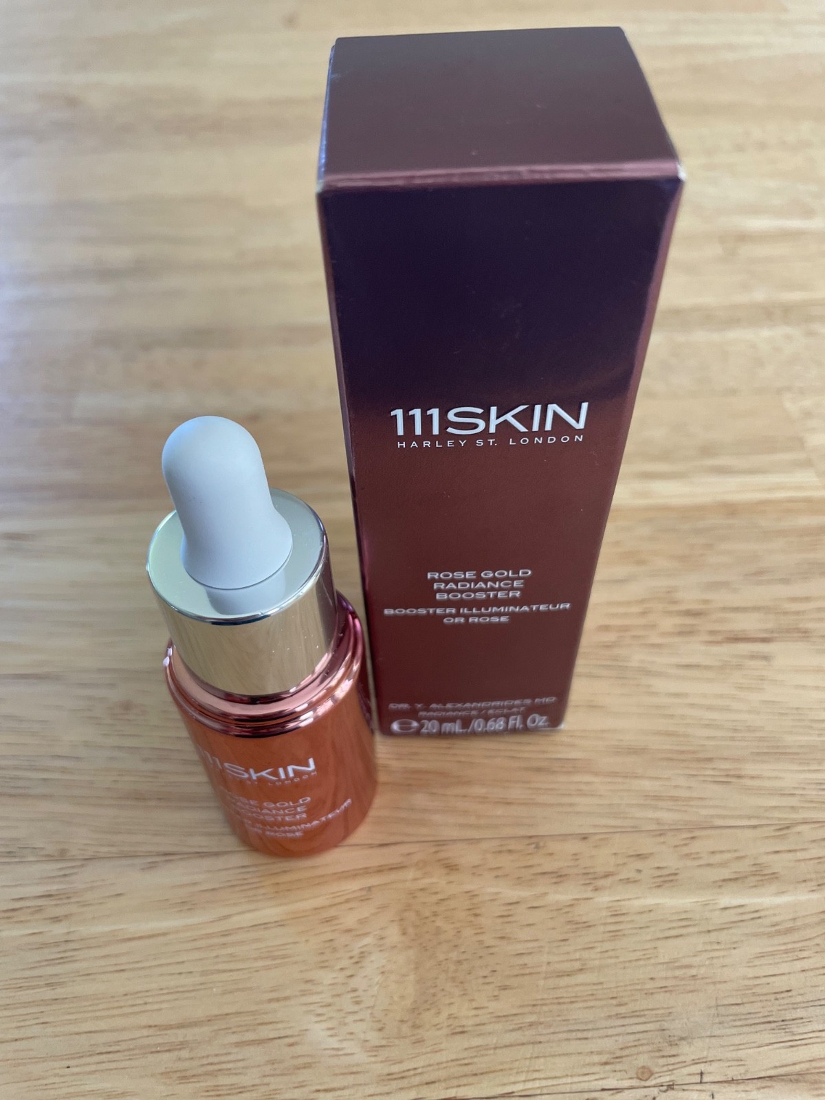 111SKIN Rose Gold Radiance Booster – 0.68oz / 20 ml. New in box