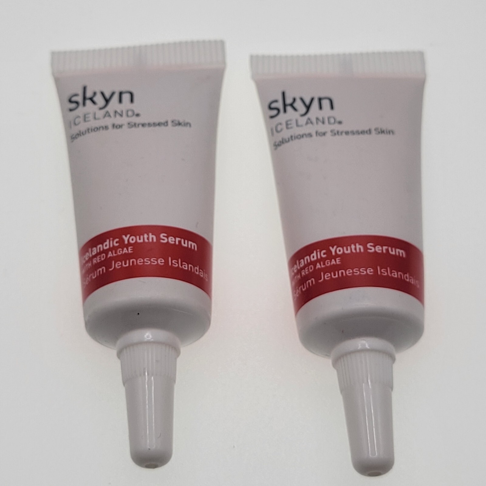 Lot of 2 Skyn Iceland Youth Serum with Red Algae (0.17 oz each) Travel Size/Mini