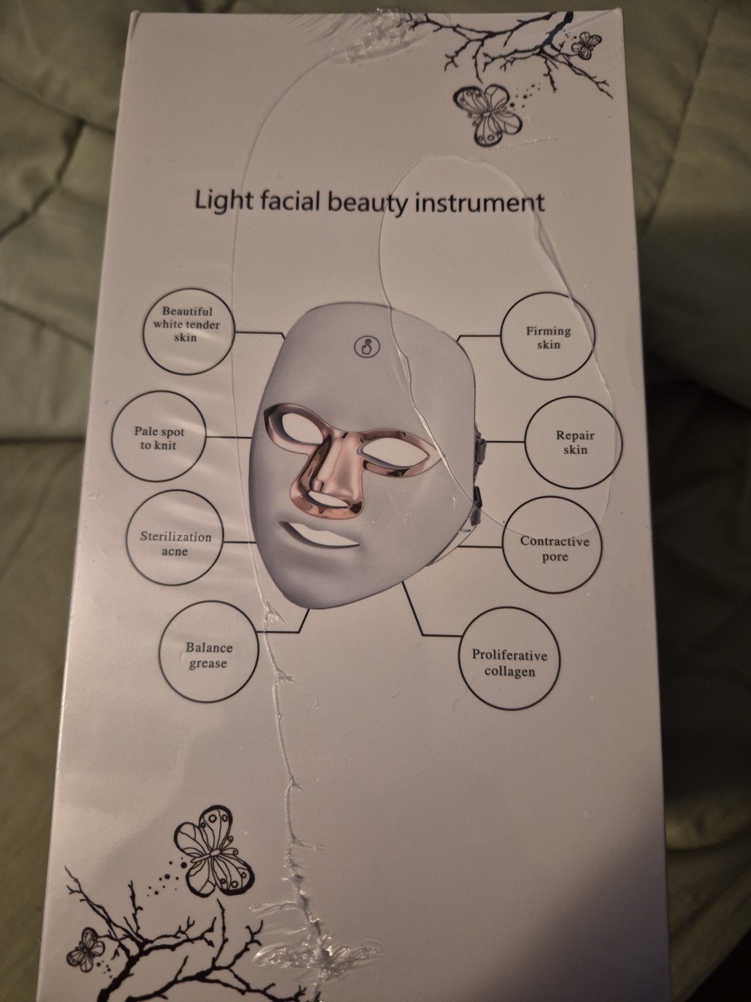 Science and Technology Cosmetology – Light Facial Beauty LED Mask