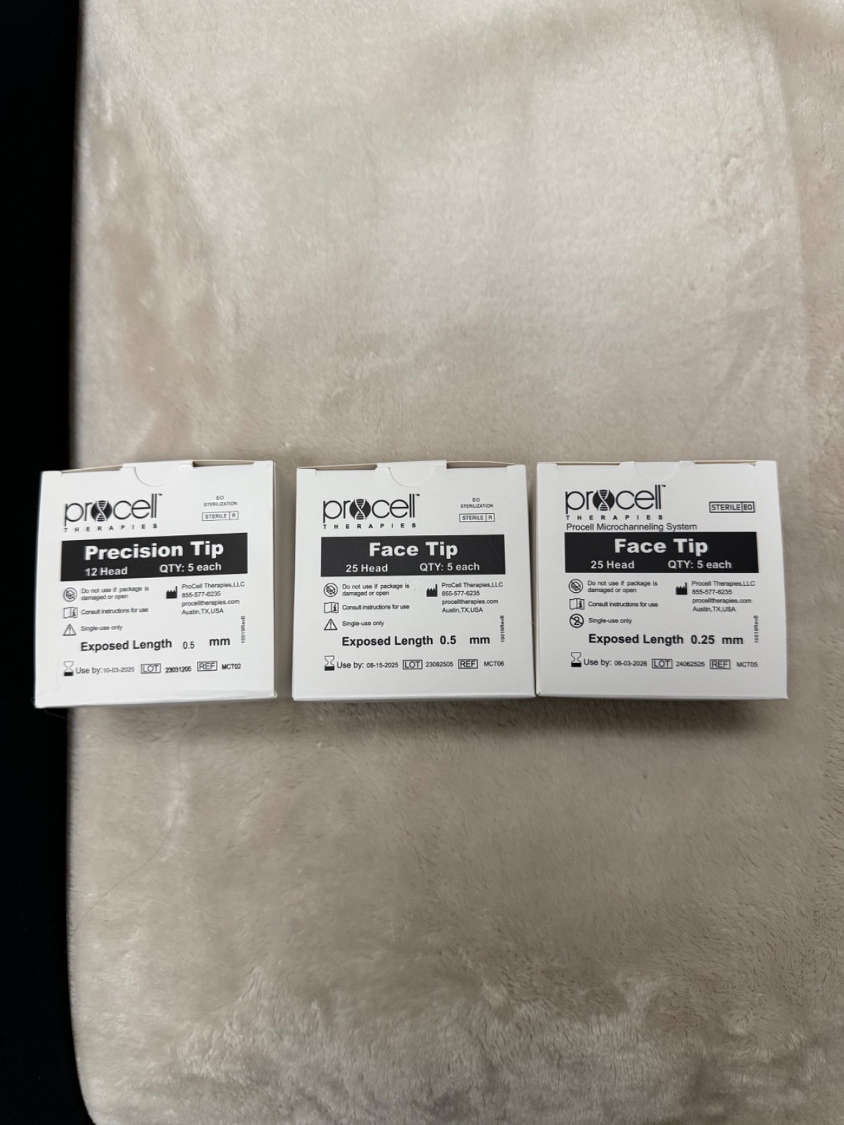 Procell MD Micro-channeling/Micro-needling Device – 1 year old – minimal use