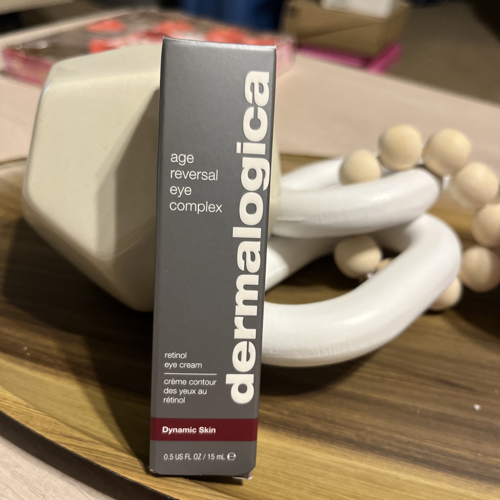 Dermalogica Age Smart Age Reversal Eye Complex 0.5 oz Nib
