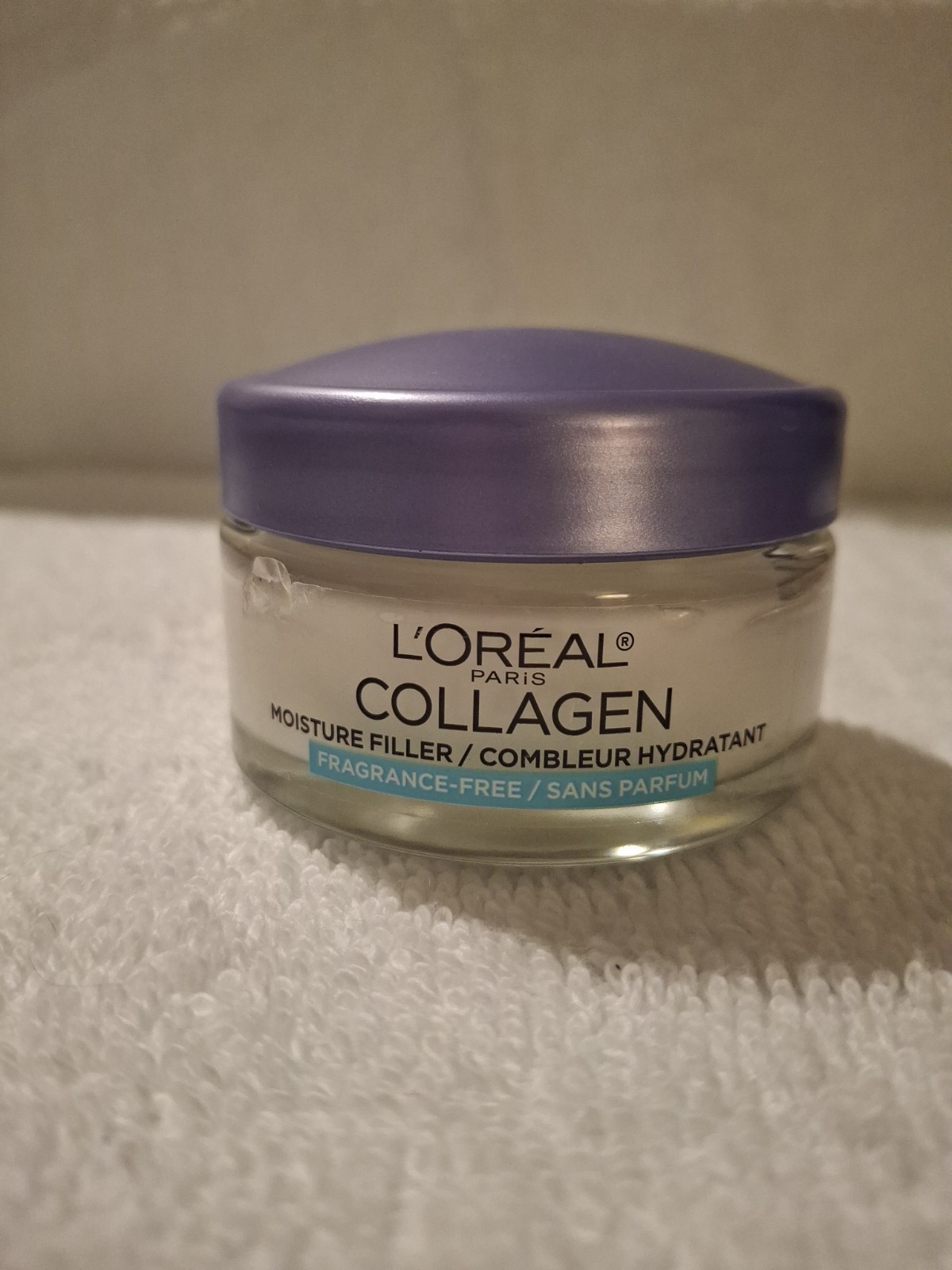 L’Oreal Paris Collagen Moisture Filler Daily Moisturizer 1.7 oz New W/O Box