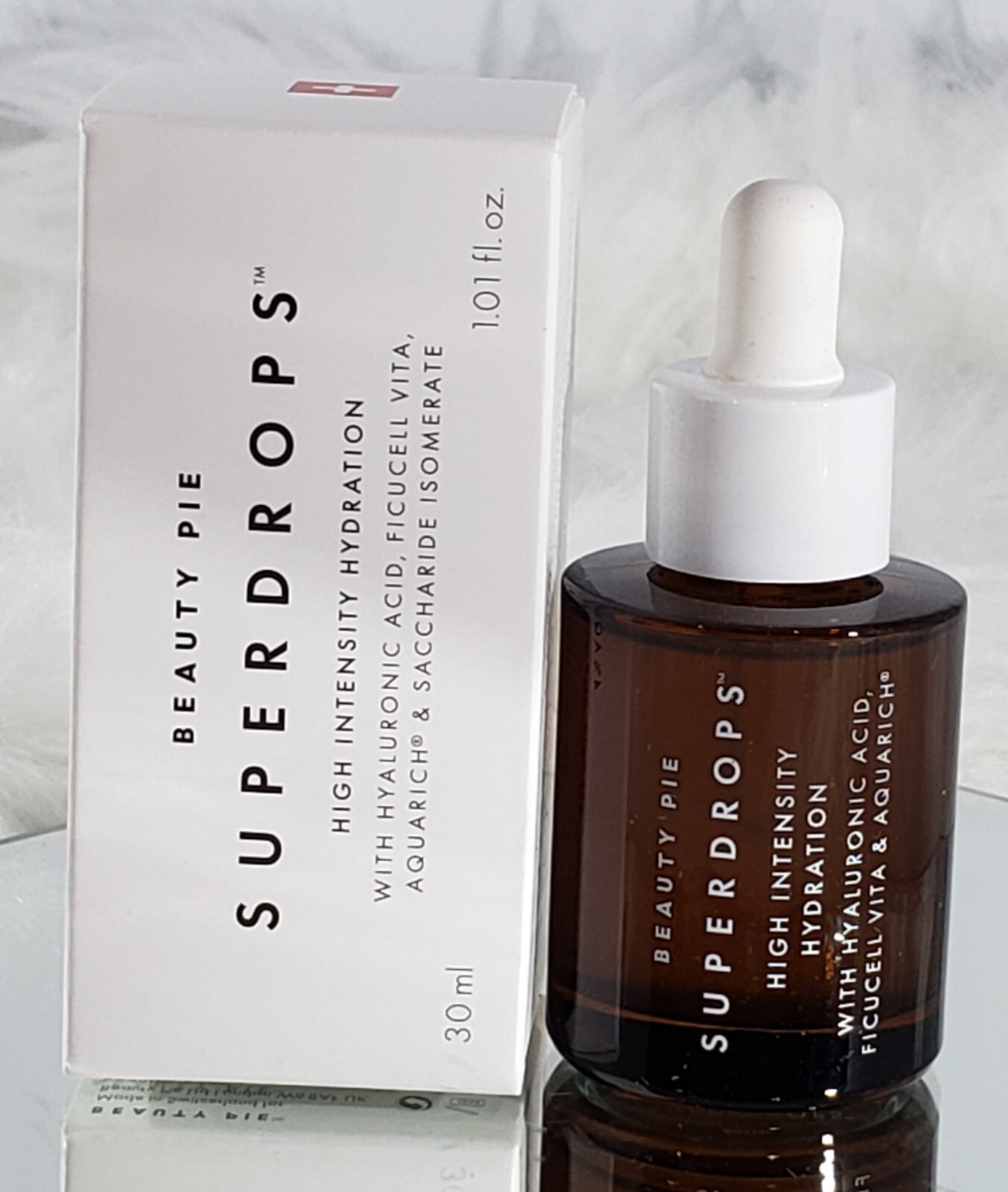 BEAUTY PIE Superdrops High Intensity Hydration 30 ml MSRP $60