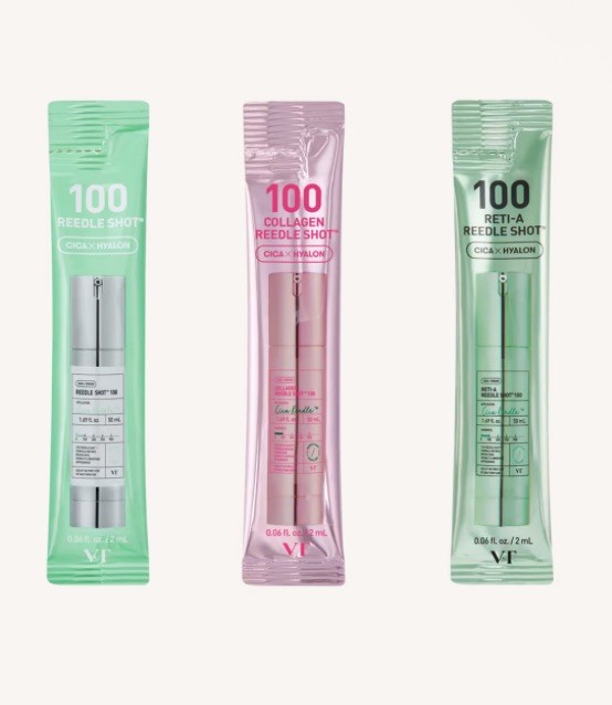 VT Cosmetics Color Reedle Shot Starter Stick Kit