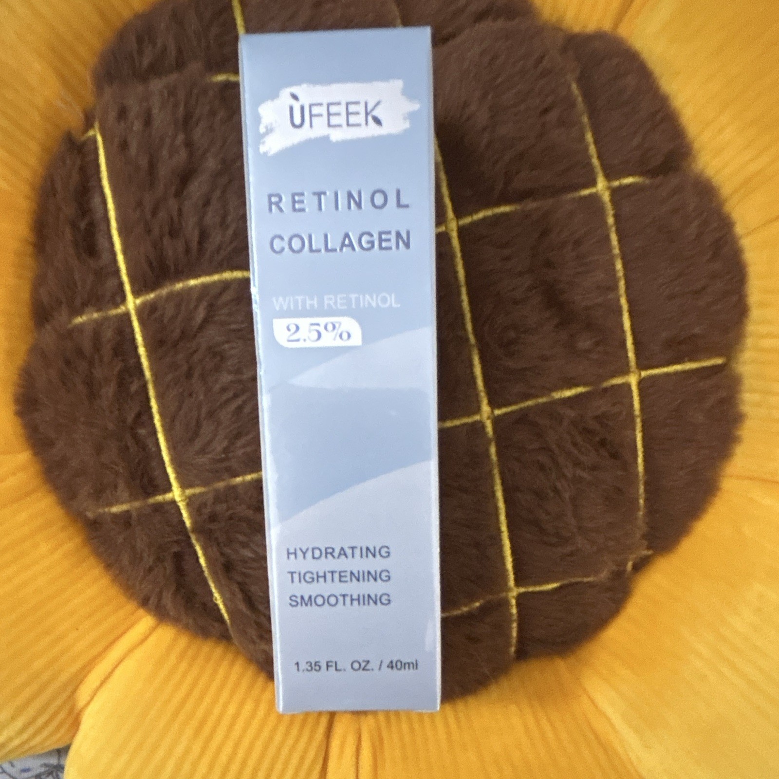 UFEEK Retinol Collagen Face Cream w/ Hyaluronic Acid Hydration 1.35 fl oz