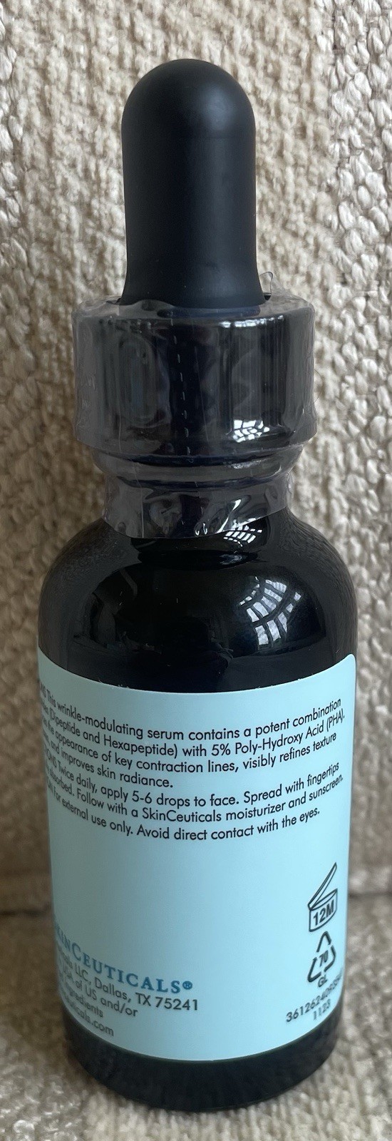 Skinceuticals P Tiox Wrinkle Modulating Peptide Serum 1 Oz Damaged Box *READ*