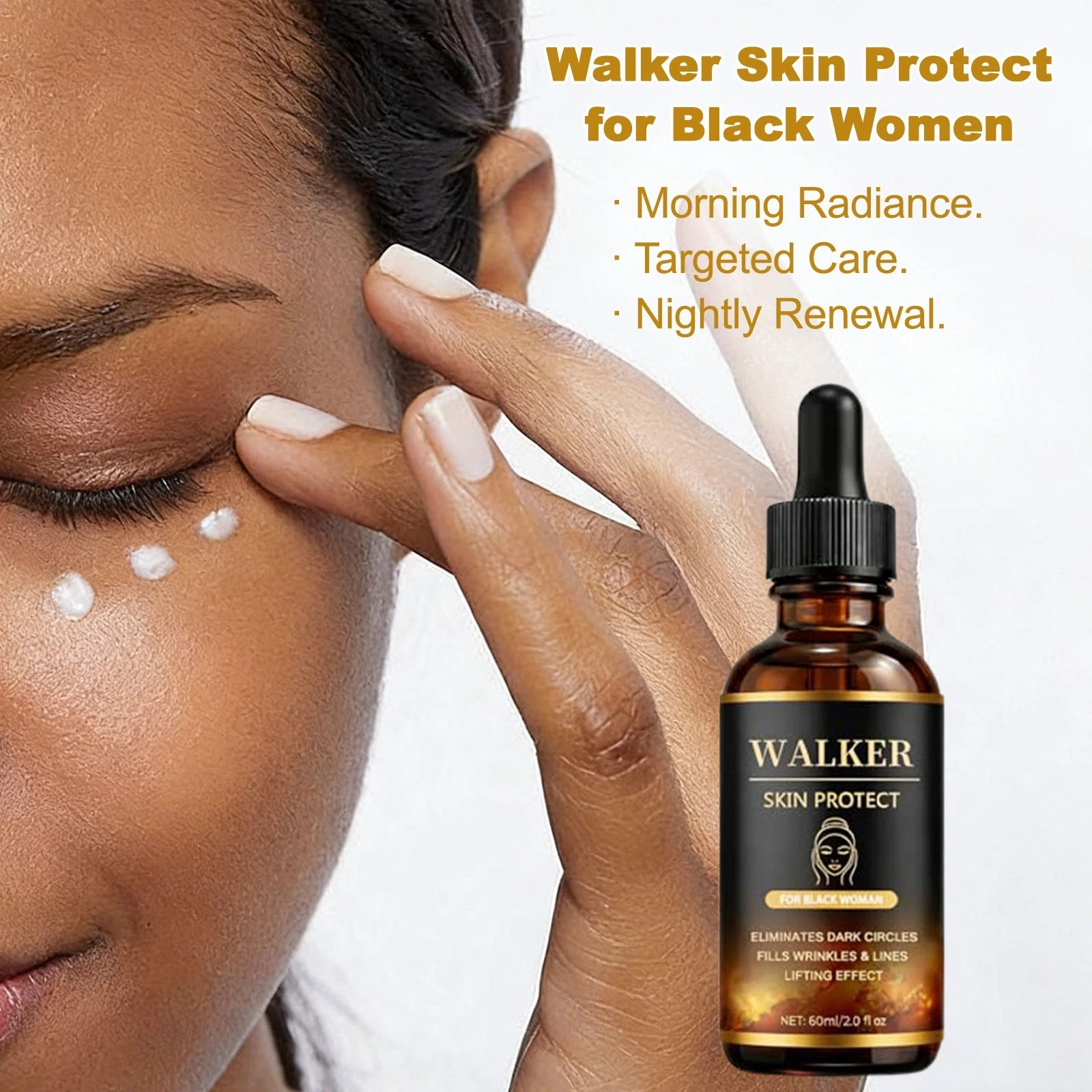 Walker Skin Protect Serum designed for Women Gentle Facial Skin Care Moisturizin