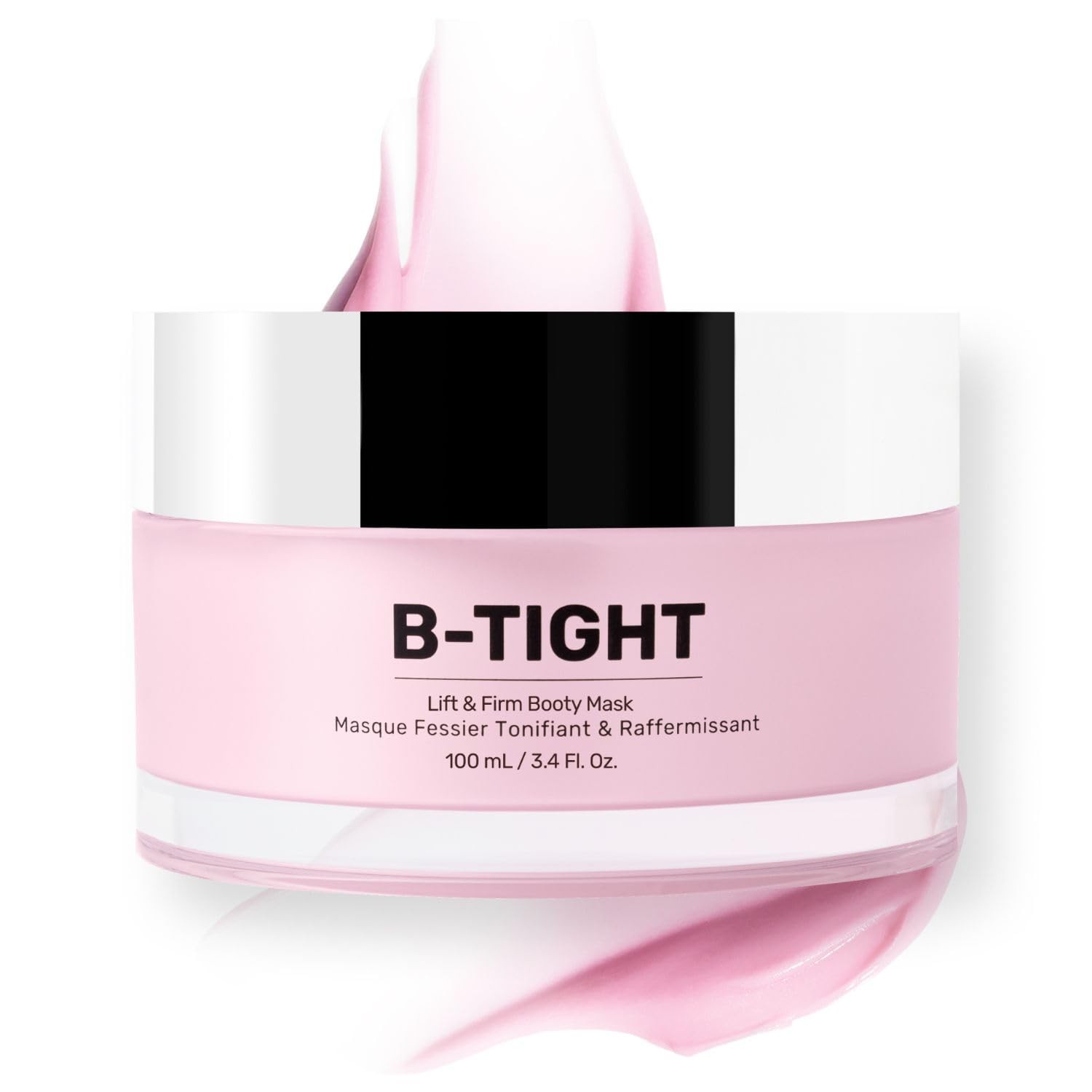 Booty Mask Lift Firm Skin Tightening Cellulite Cream 3.4 Fl Oz MA LYS B-TIGHT