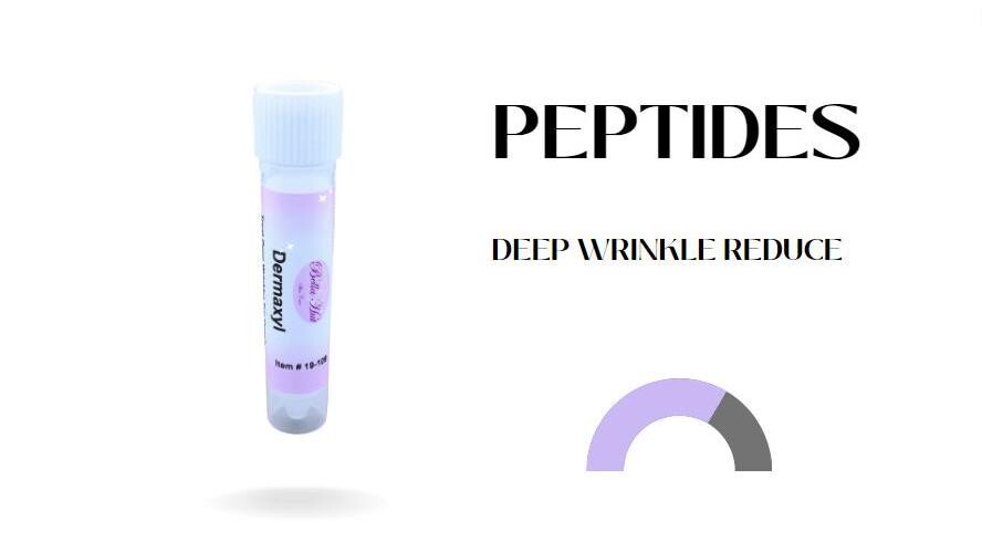 Palmitoyl Hexapeptide-12 Deep Wrinkle Reducer Peptide aka Dermaxyl