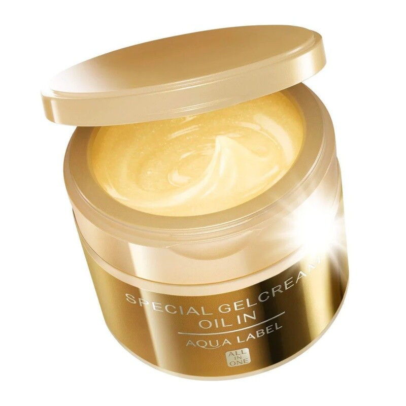 [AQUALABEL] Special Gel Cream a Oil in 90g 水之印 全能5D精油緊緻彈力霜