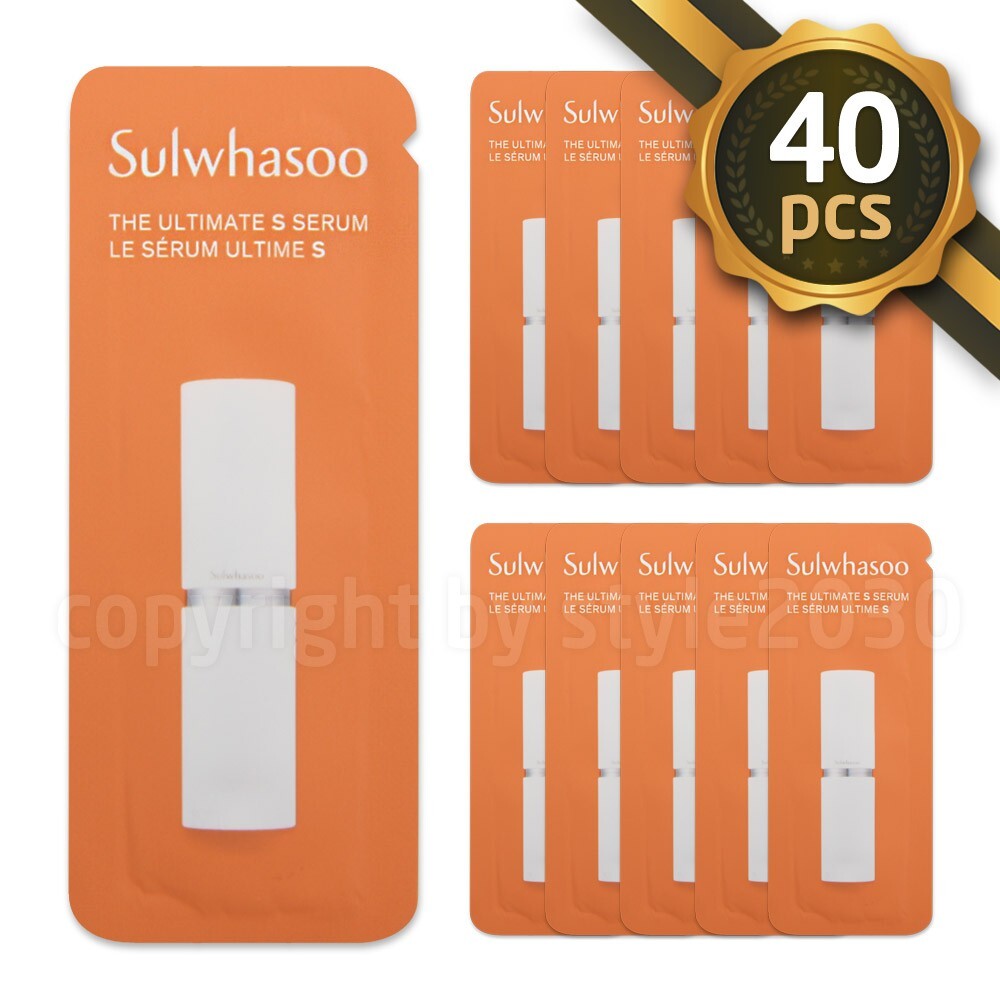 Sulwhasoo The ULTIMATE S SERUM Anti-Aging 1ml x 40pcs (40ml)