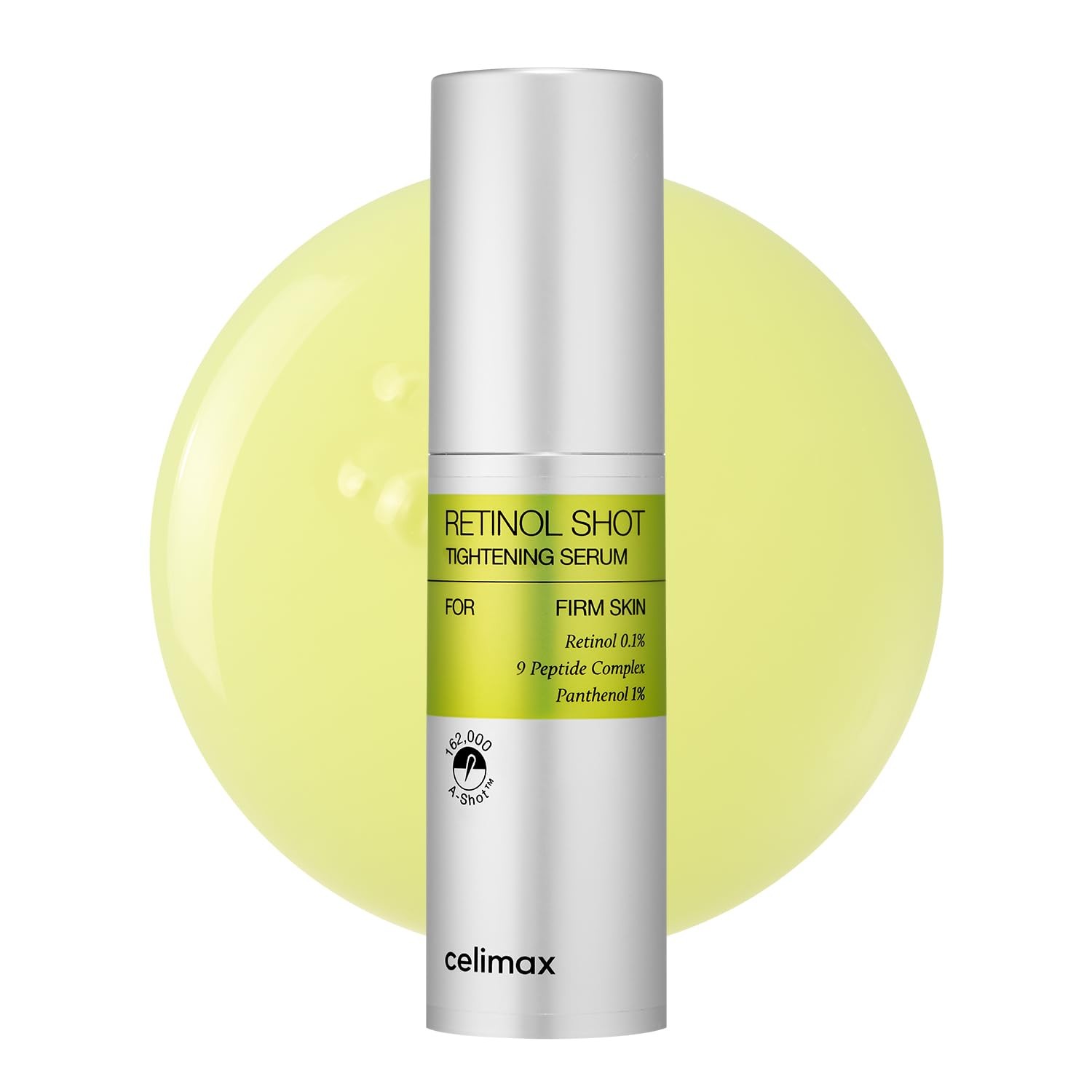 Vita A Retinol Shot Serum 30ml Firming Anti‑Aging Pores Peptide Vitamin A
