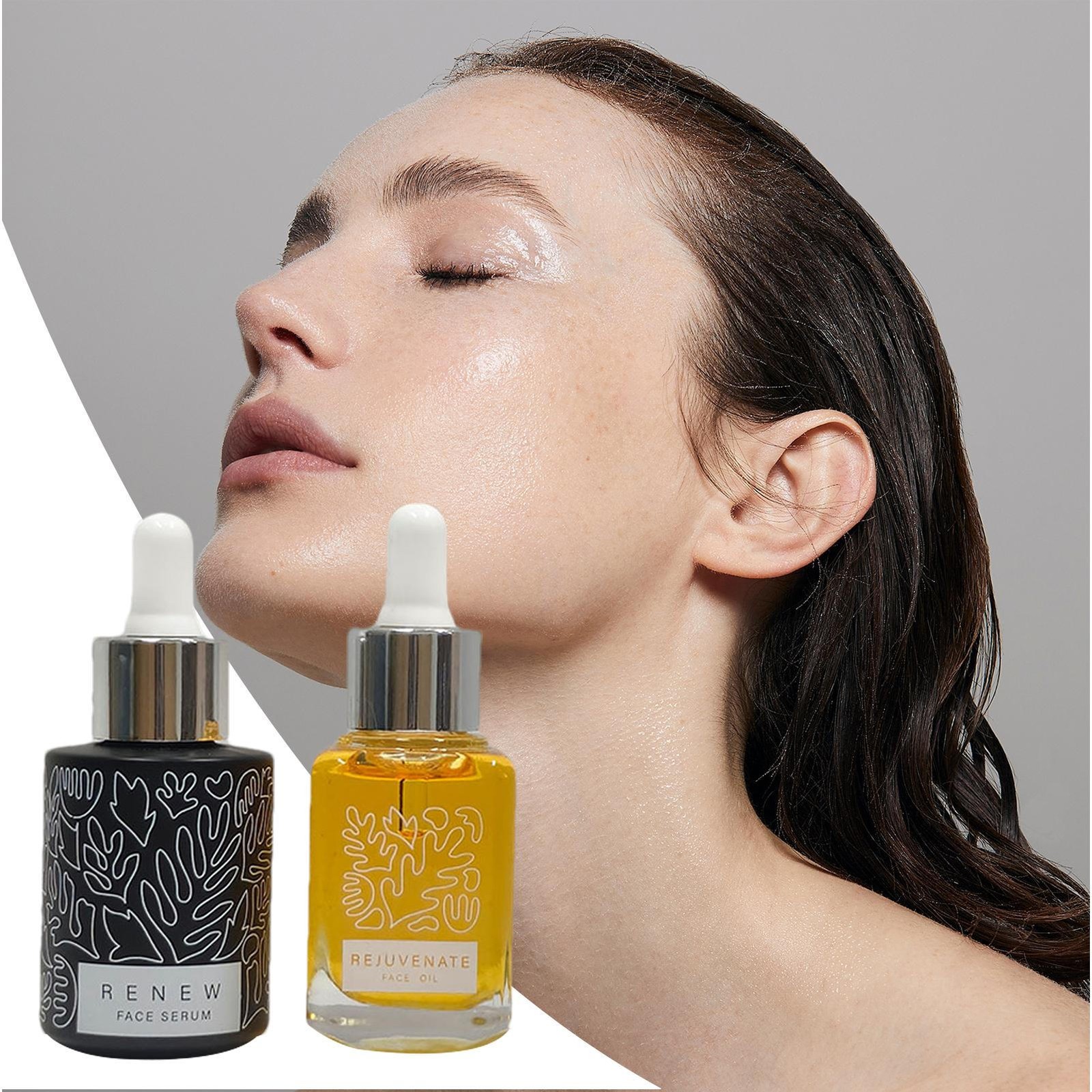 Naked and Thriving The Night Set of 2 Renew & Rejuvenate 30ml Kit