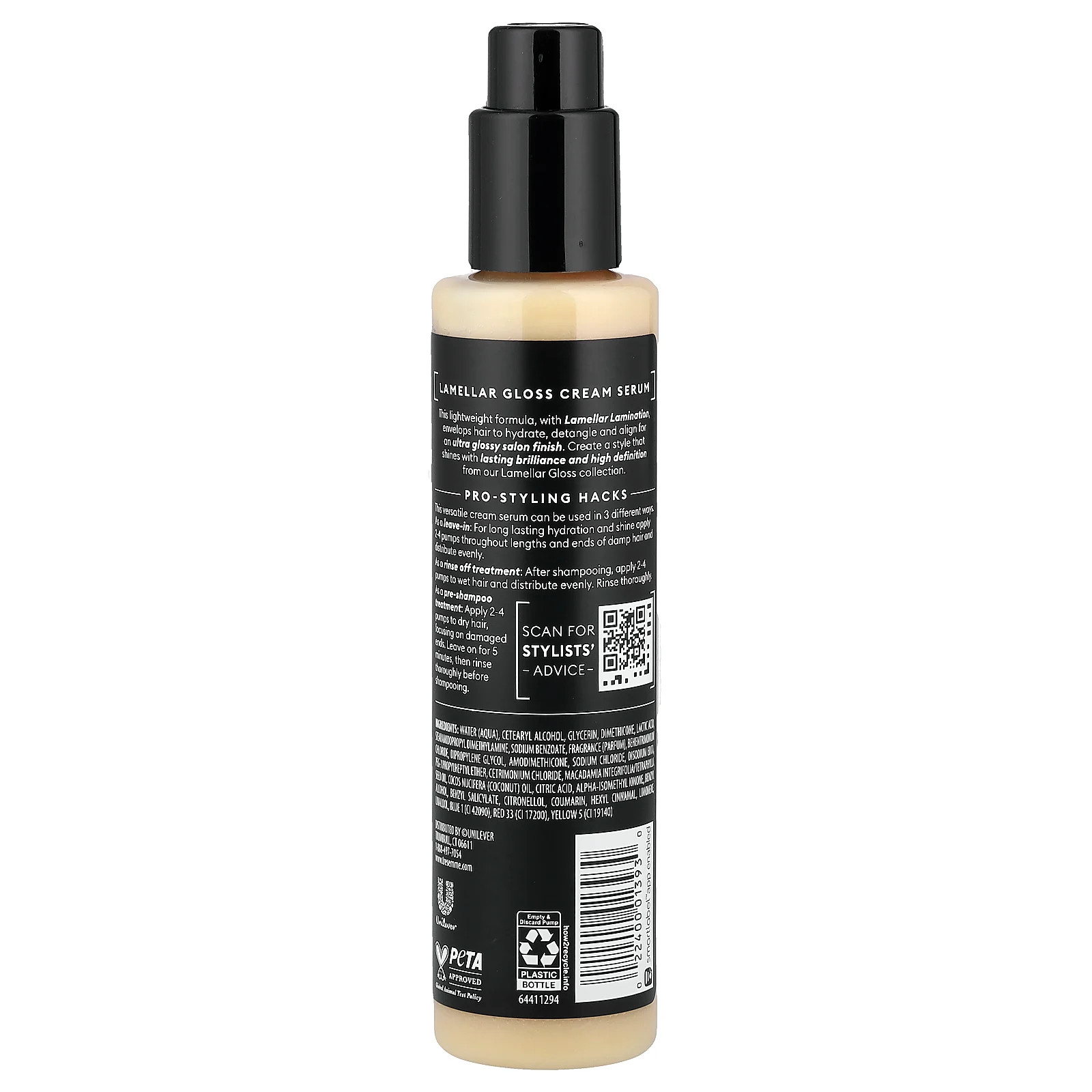 Lamellar Gloss Cream Serum, 5.7 fl oz (168 ml)