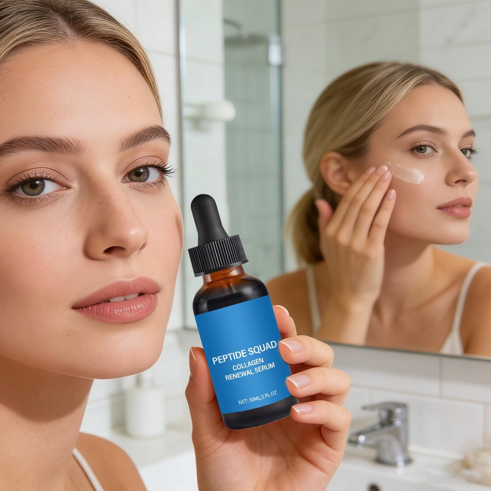 MAELOVE Squad Peptide Collagen Renewal Serum