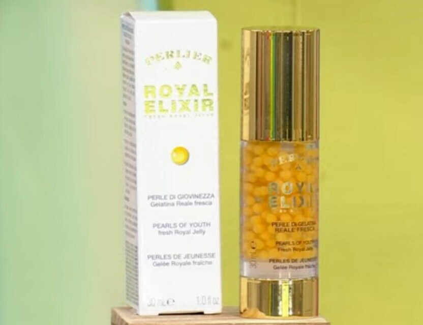 Perlier Royal Elixir Pearls of Youth Alcohol-Free Serum 1.0 oz 30 ml Sealed