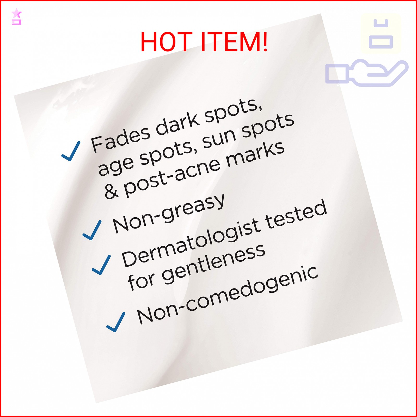 L’Oreal Paris Youth Code Dark Spot Corrector Facial Day Cream SPF 30, 1.7 Ounce