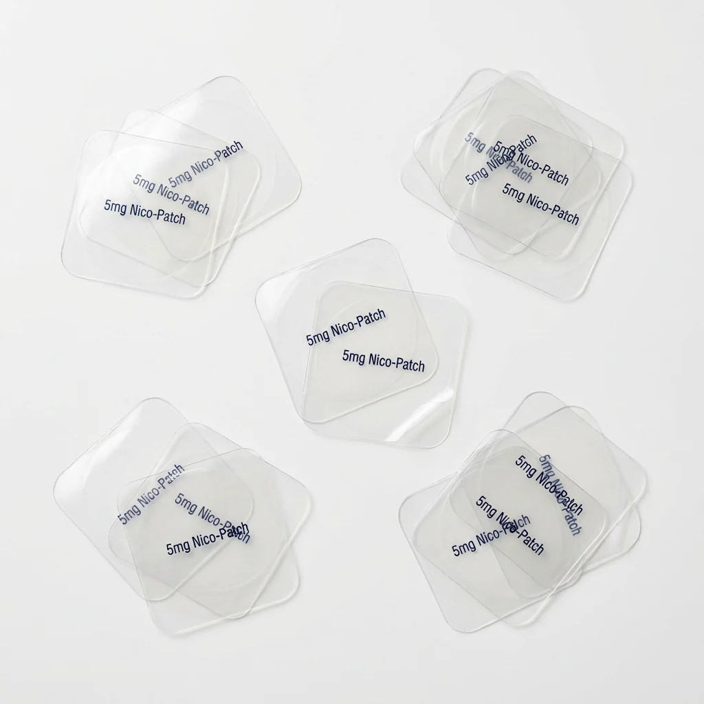 Quit Smoking Aid Nicotine-Free 5mg Maintenance Patch 24 Hour Coverage