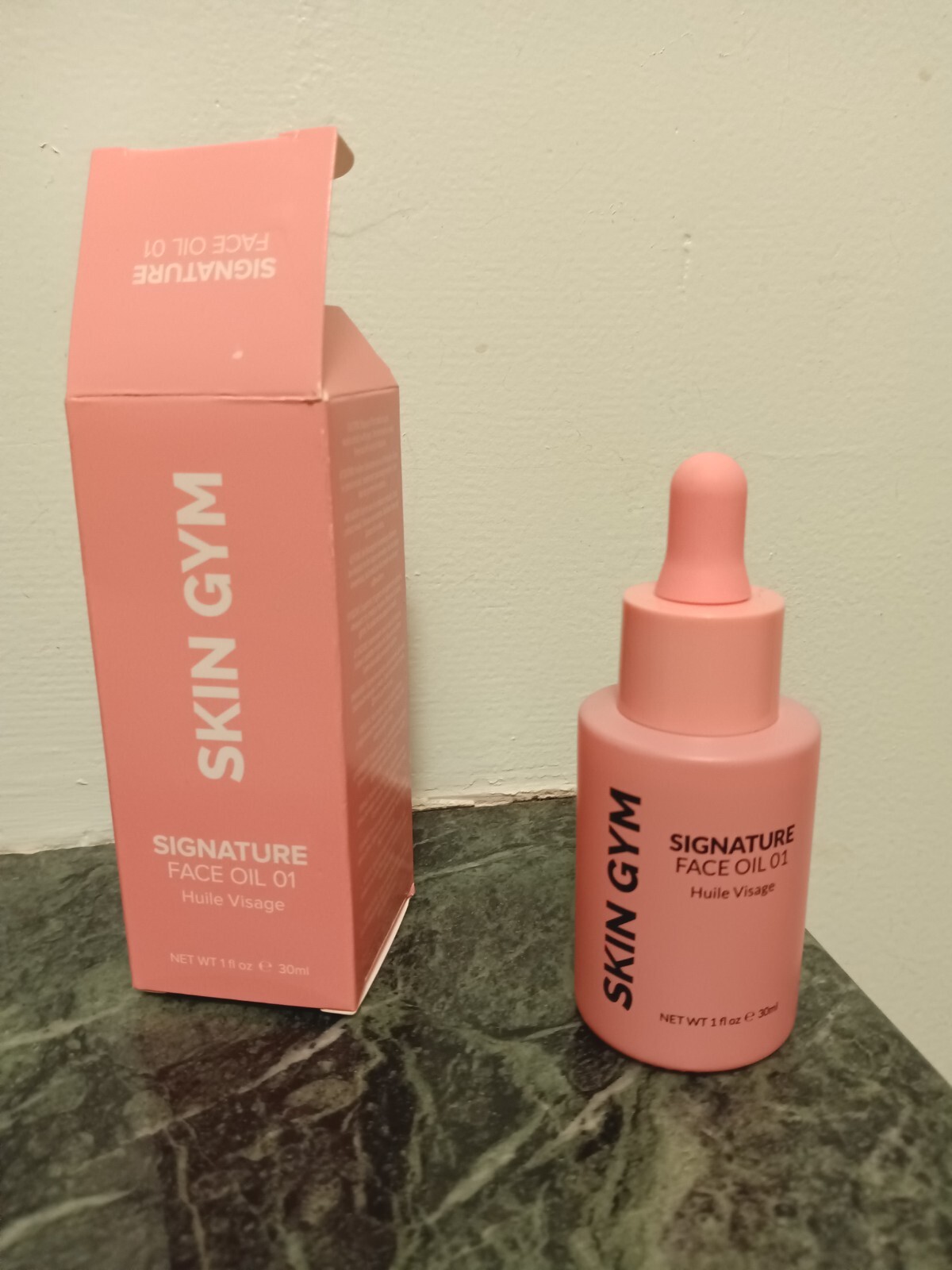 Signature Face Oil 01 by Skin Gym – 1 oz – NIB –