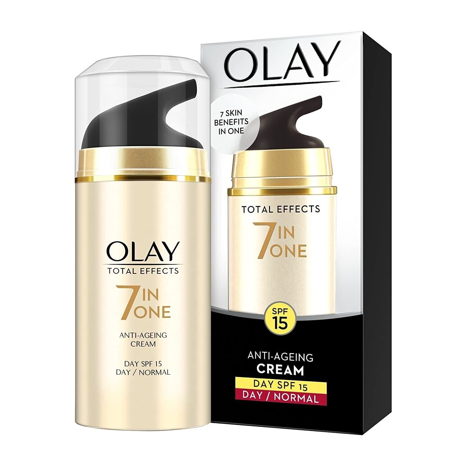 Olay Total Effects 7 in 1 Anti-Aging Day/Normal Cream – 20 Gram – FREE SHIPPING.