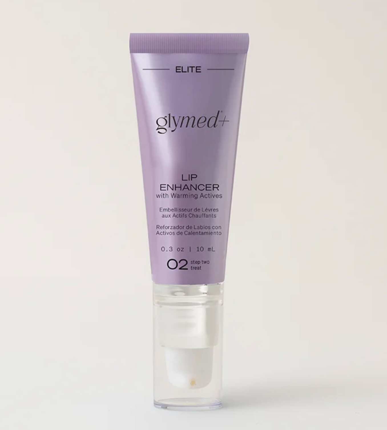 GlyMed Plus Lip Enhancer with Warming Actives (Retail) – (0.3 fl oz | 10 ml)