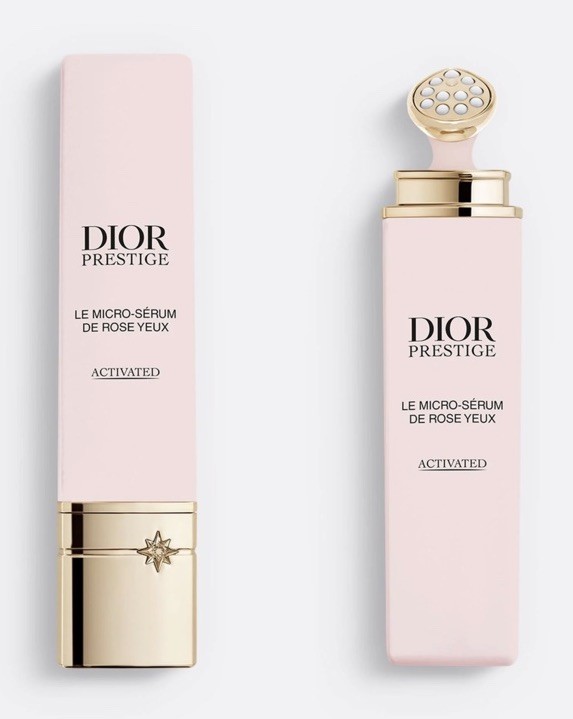 Dior Prestige Le Micro de Rose Yeux Eye Serum – 20 ml, 0.67 oz Authentic! NIP!