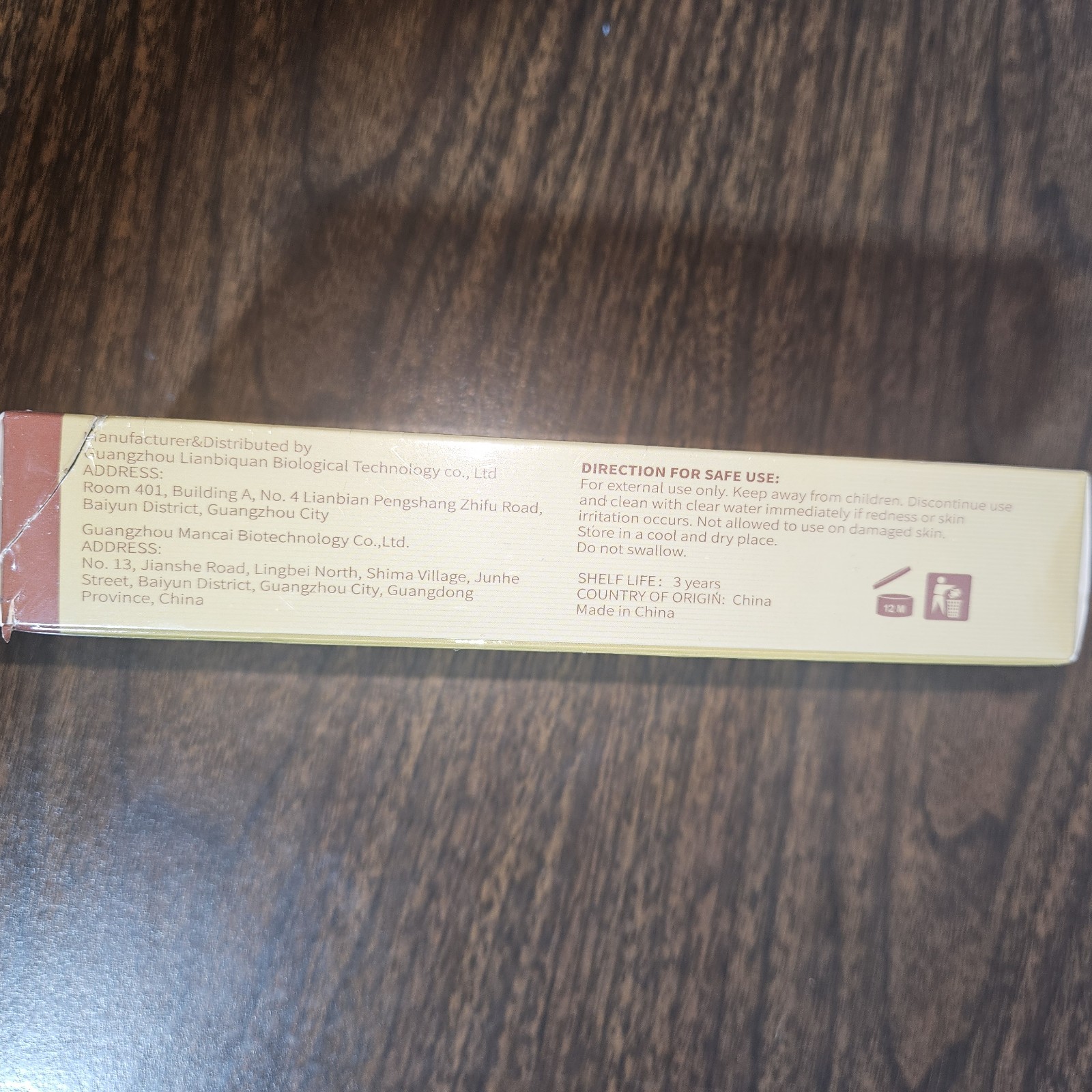 AH-8 Firming Neck Cream for Crepey Skin Body Moisturize Comfort Roller Neck Care
