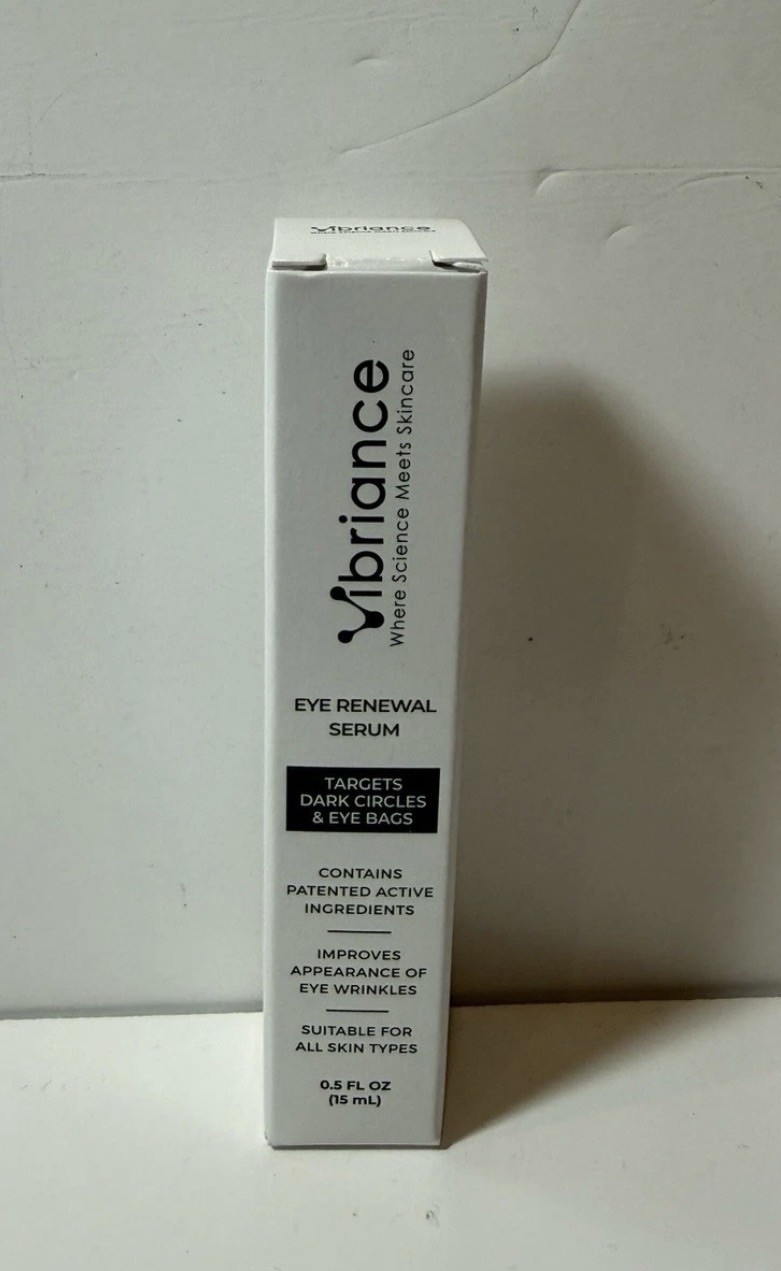 Vibrance Eye Renewal Serum REDUCES UNDER EYE BAGS, DARK CIRCLES, AND WRINKLES
