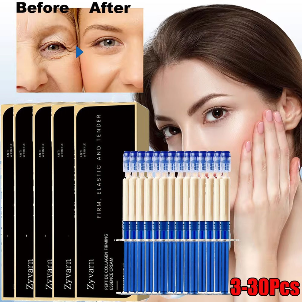 US Polypeptide Collagen Elastic Essence Cream Anti-Wrinkle Firming Moisturizing