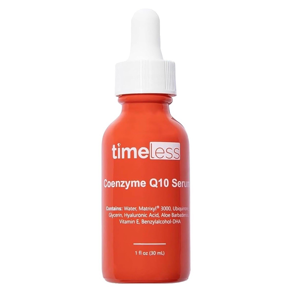 Timeless Skin Care Coenzyme Q10 Serum – Skin Care Serum for Smoothing –
