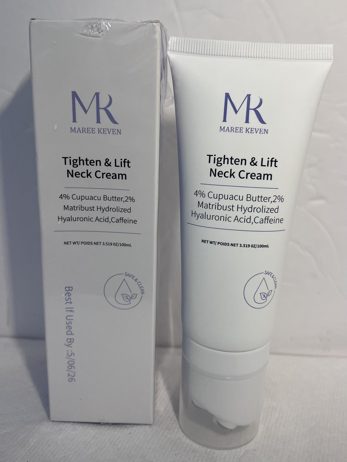 Maree Keven Tighten & Lift Neck Cream 100ml Exp 5/26