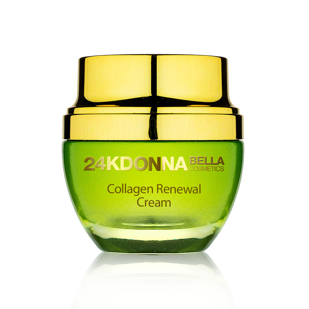 Donna Bella 24K Gold Collagen Radiance Renewal Set with Serum + Cream + Mask