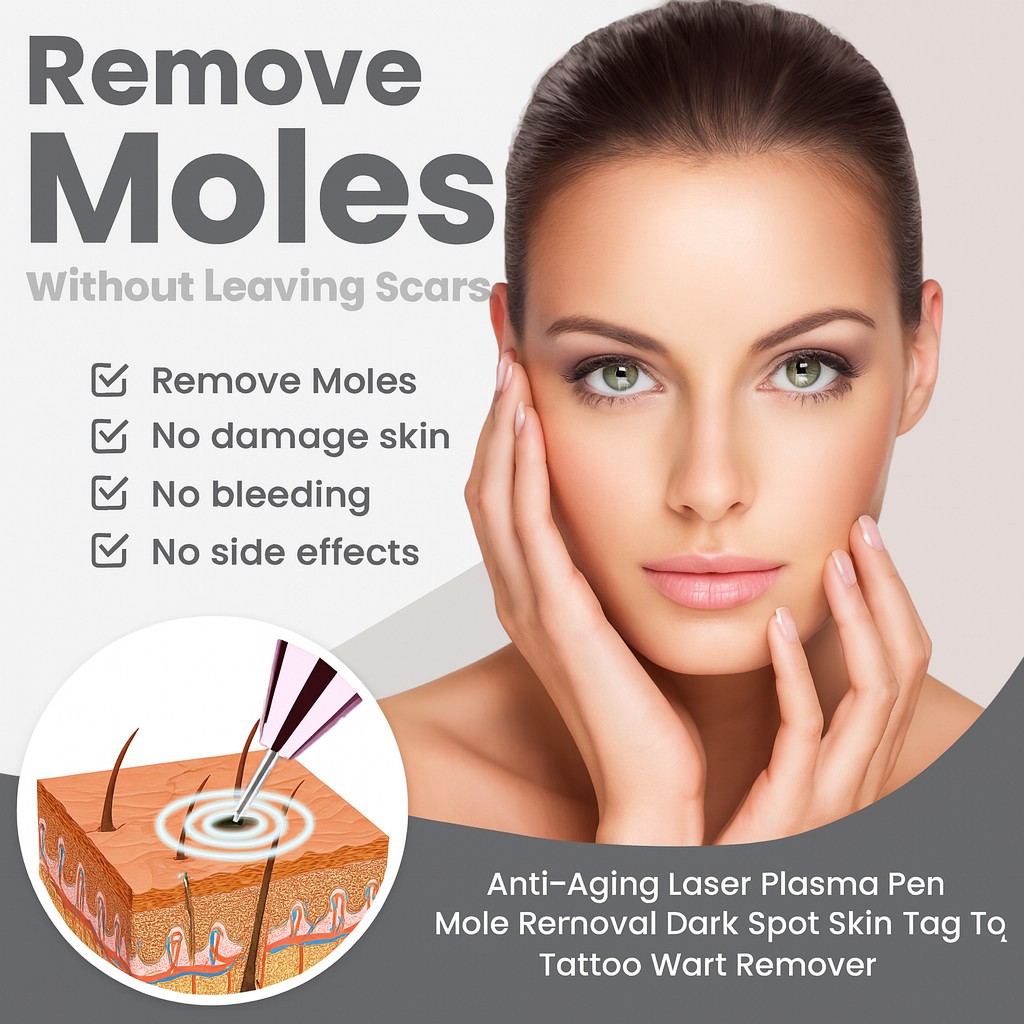 Anti-Aging Laser Plasma Pen Mole Removal Dark Spot Remover Skin Wart Tag Tattoo