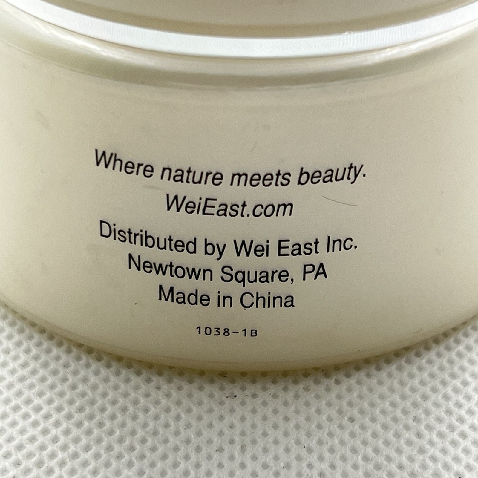Wei East White Lotus Throat Decolletage Neck Cream 1.75 oz Jar-Sealed NOS