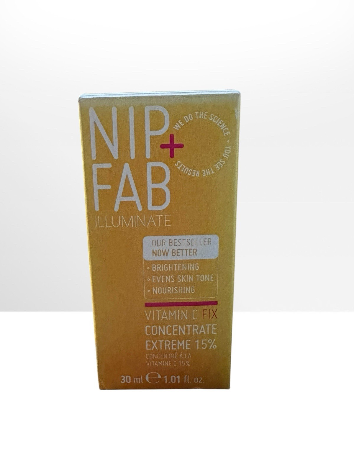 NIP + FAB Vitamin C Fix Concentrate Extreme 15% – 1 fl oz – Authentic