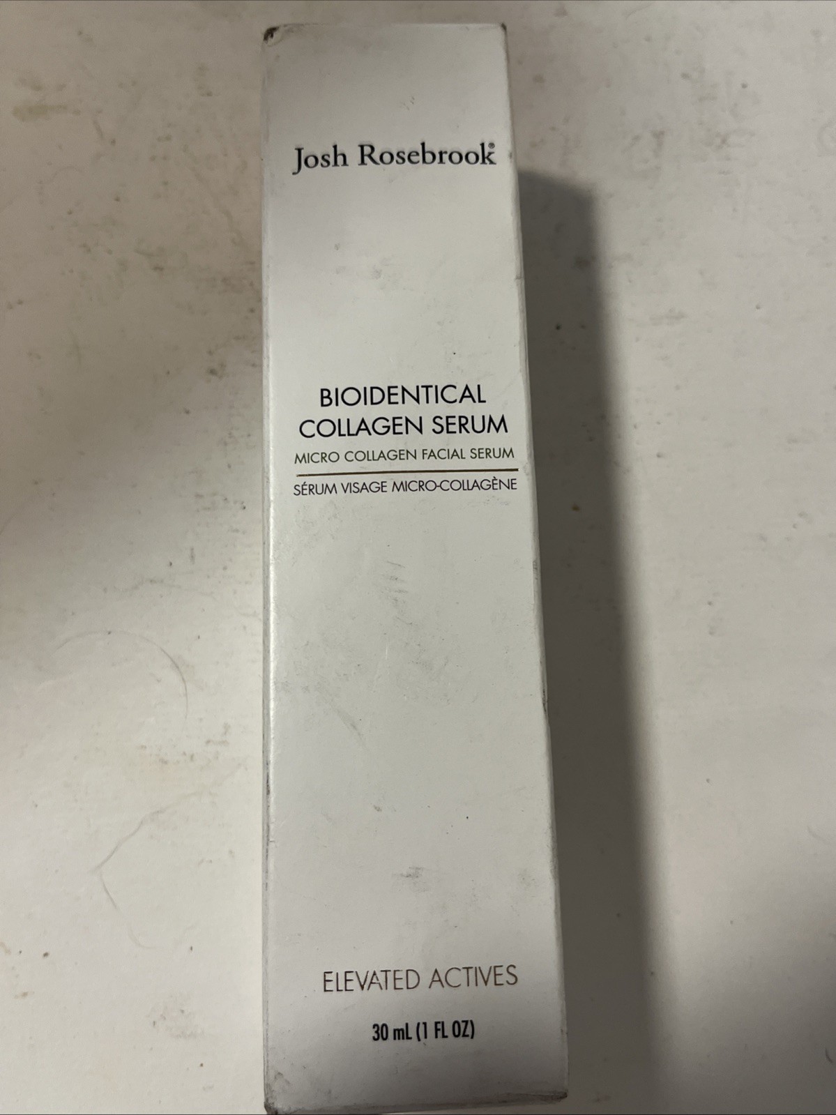 Josh Rosebrook BioIdentical Collagen Serum 1oz/30ml Exp. 03/2027 NIB