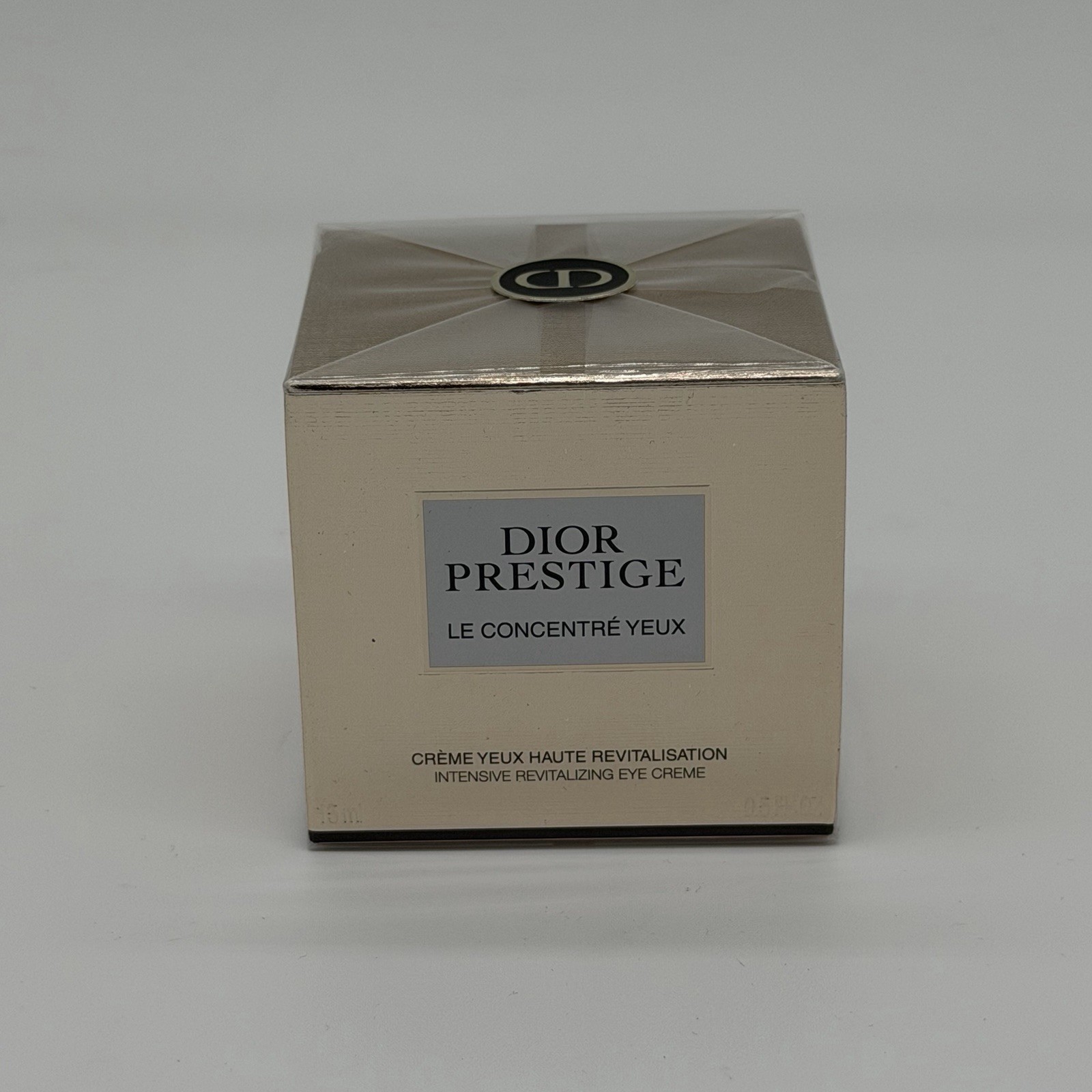 Dior Prestige La Concentre Yeux Intensive Revitalizing EyeCream Full Size Sealed