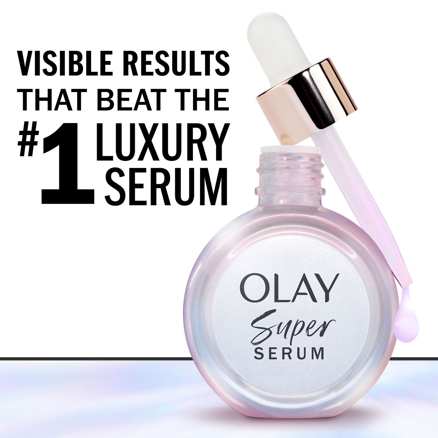 2 Pack Olay Super Serum 1 Oz Each