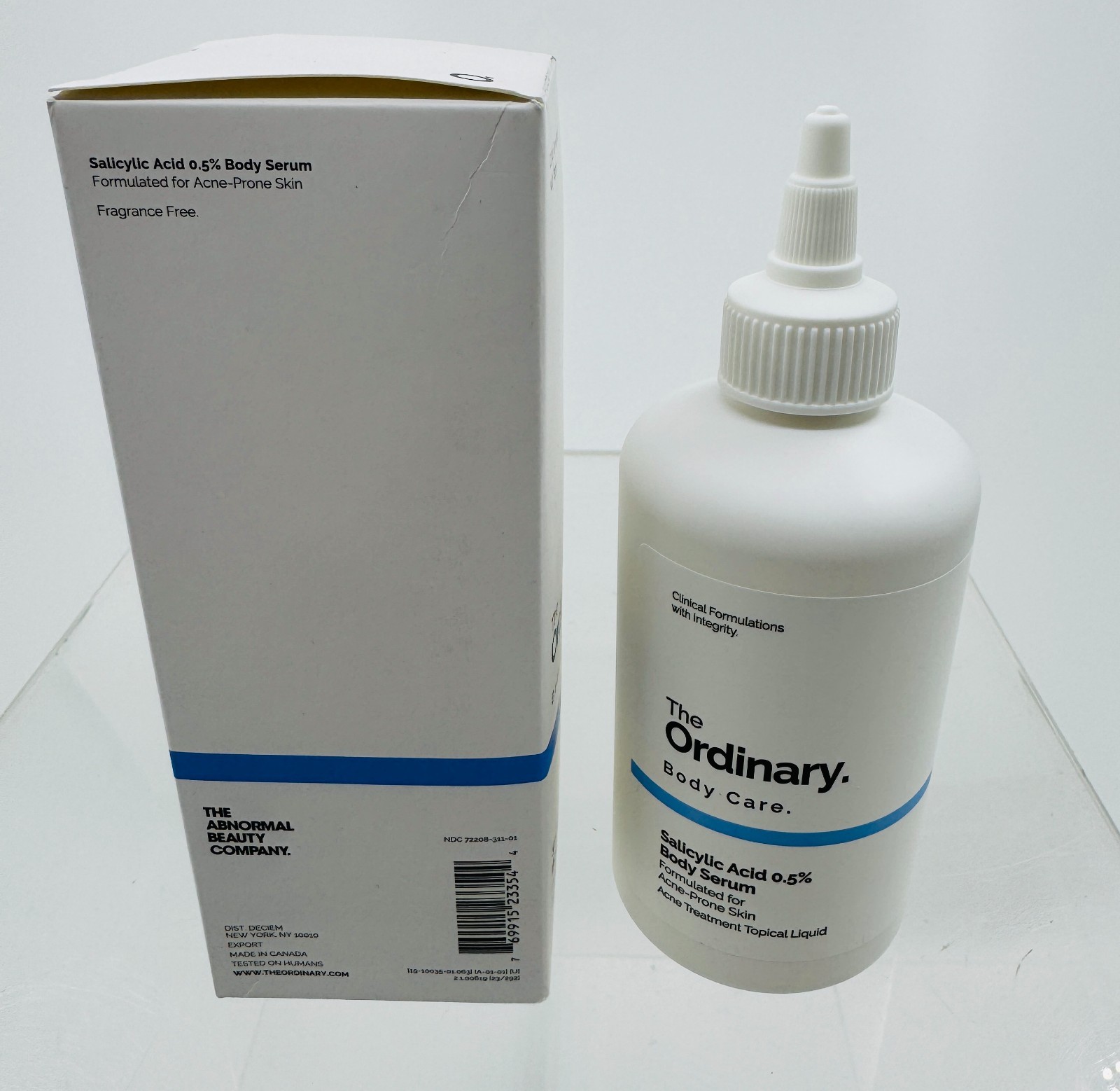 The Ordinary Body Care Salicylic Acid 0.5% Body Serum 8.1 oz 09/2026