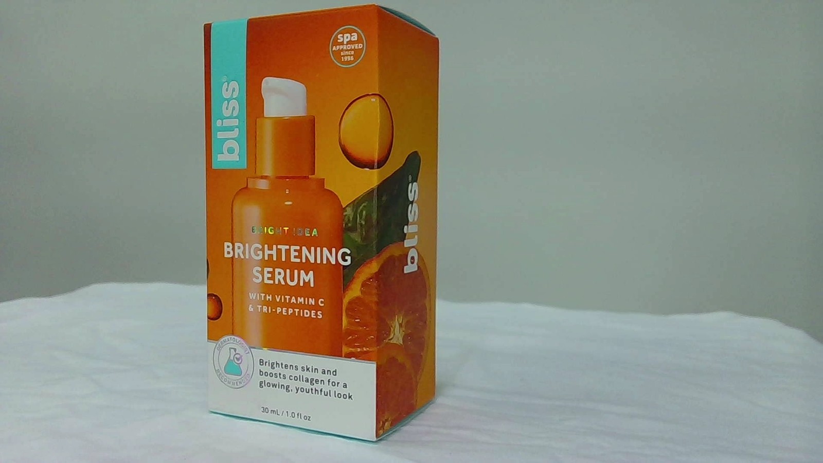 Bliss Bright Idea Vitamin C + Tri-Peptide Brightening Serum – 1 Fl Oz Anti-Agi