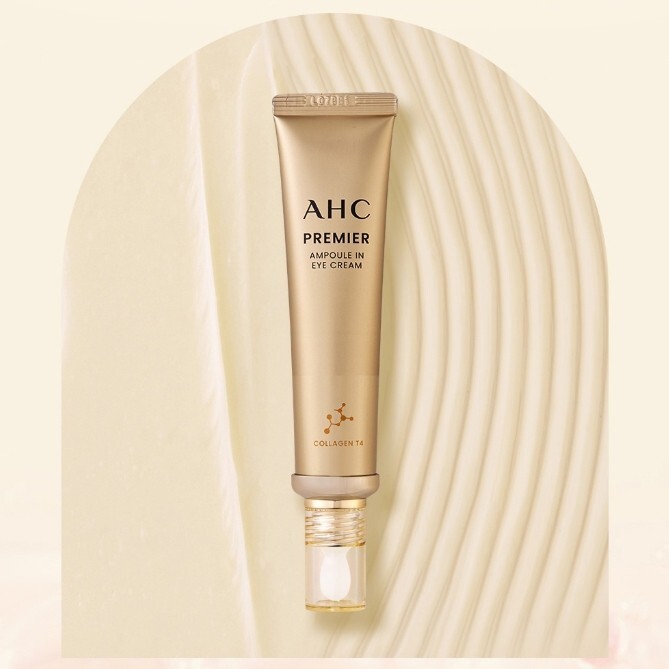 AHC Premier Ampoule In Eye Cream 40ml 2EA Anti-Aging Cream Collagen Cream