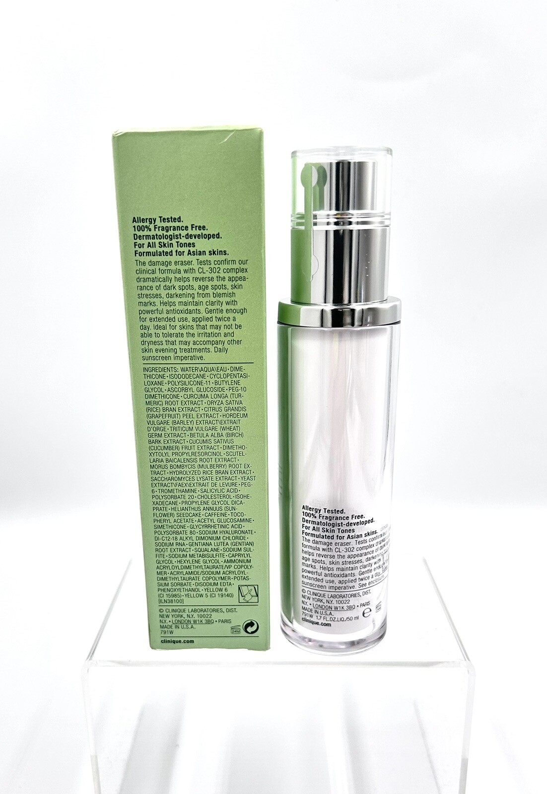 Clinique Even Better Clinical Radical Dark Spot Corrector+Interrupter 50ml/1.7oz