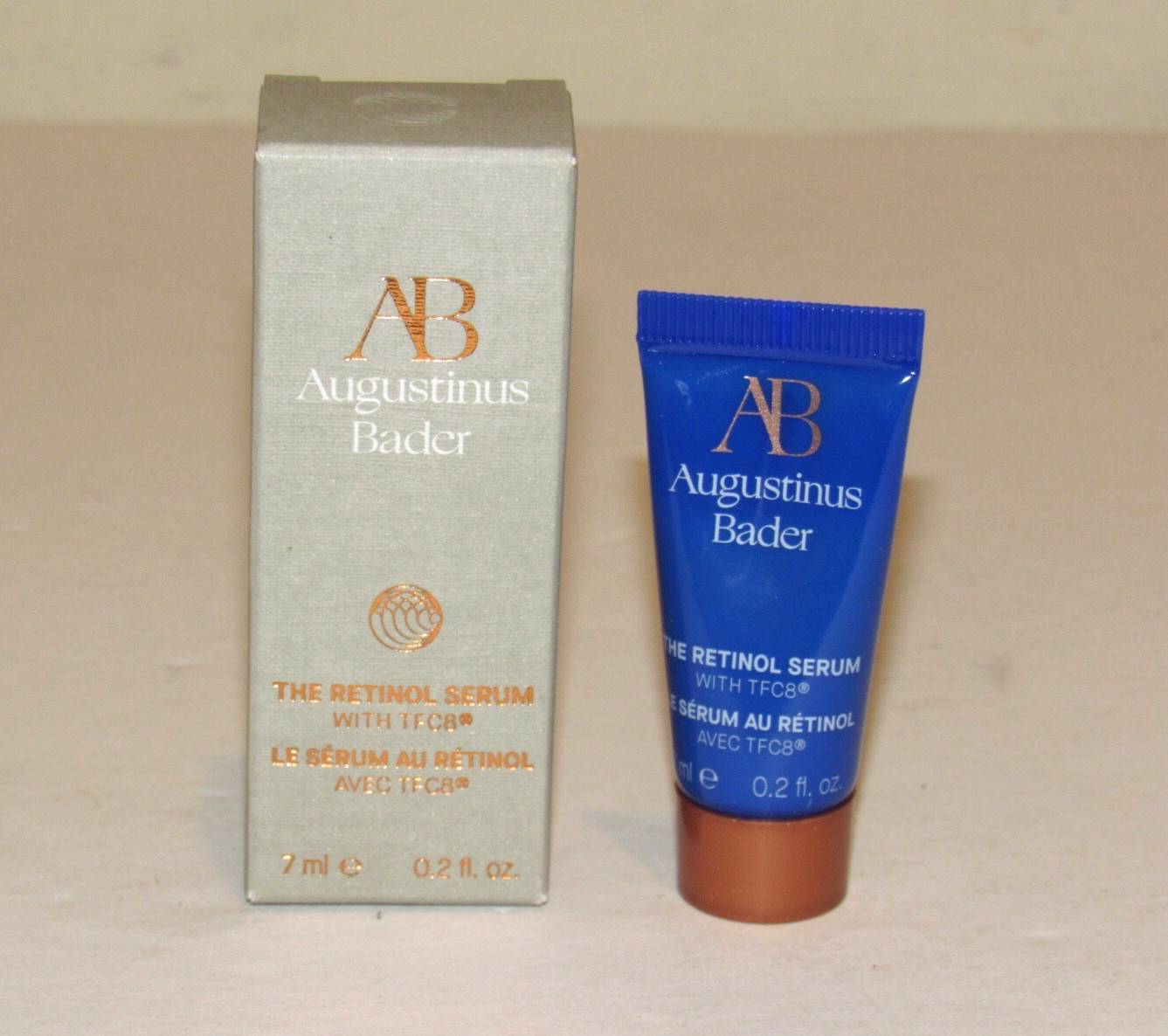 Augustinus Bader The Retinol Serum 0.2 oz 7 mL NIB