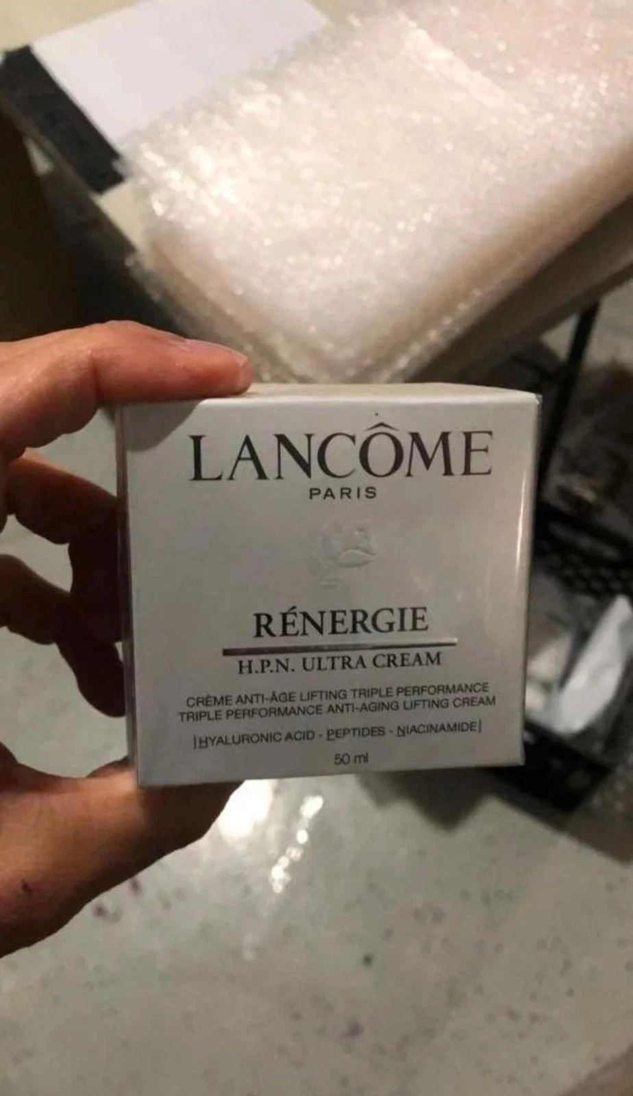 Lancome Renergie HPN ULTRA Cream 1.69 oz/50ml New & Fresh